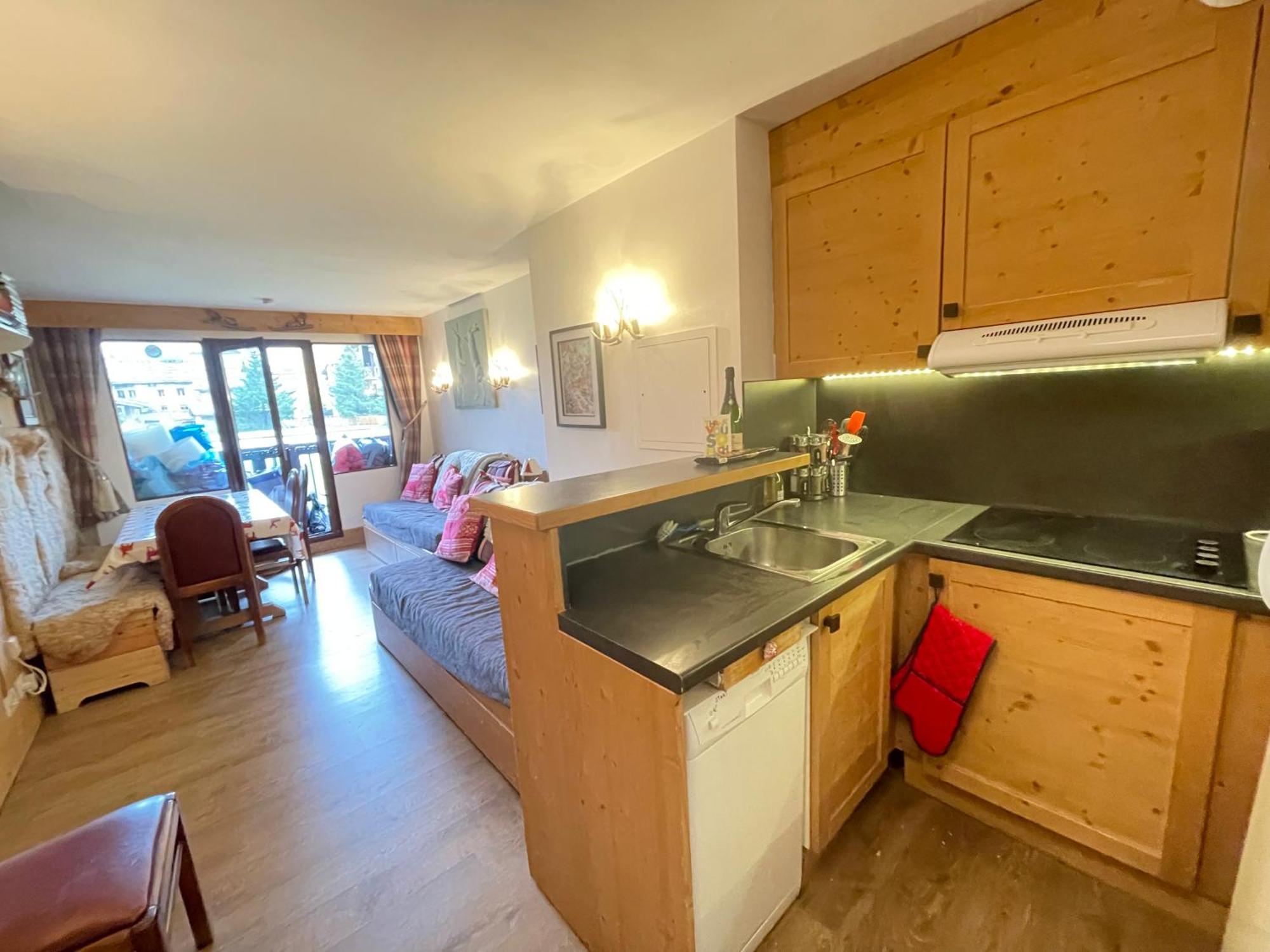 Les Balcons De Bellevarde Val-dʼIsère エクステリア 写真