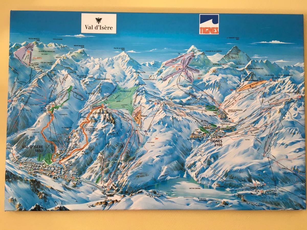 Les Balcons De Bellevarde Val-dʼIsère エクステリア 写真