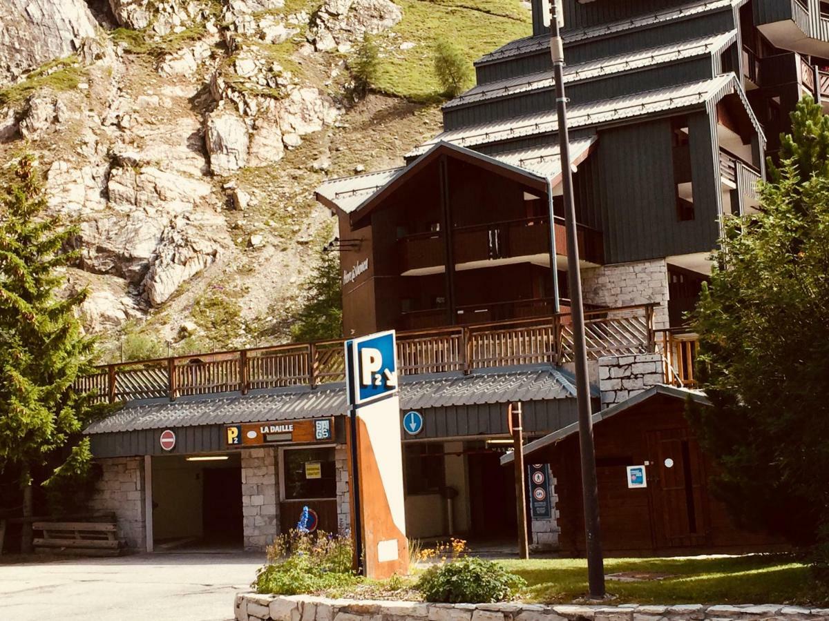 Les Balcons De Bellevarde Val-dʼIsère エクステリア 写真