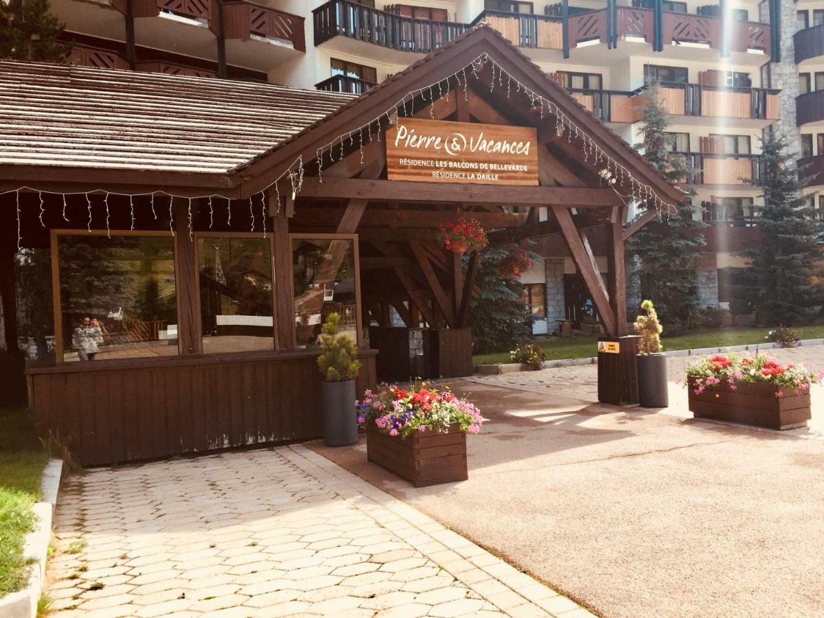 Les Balcons De Bellevarde Val-dʼIsère エクステリア 写真